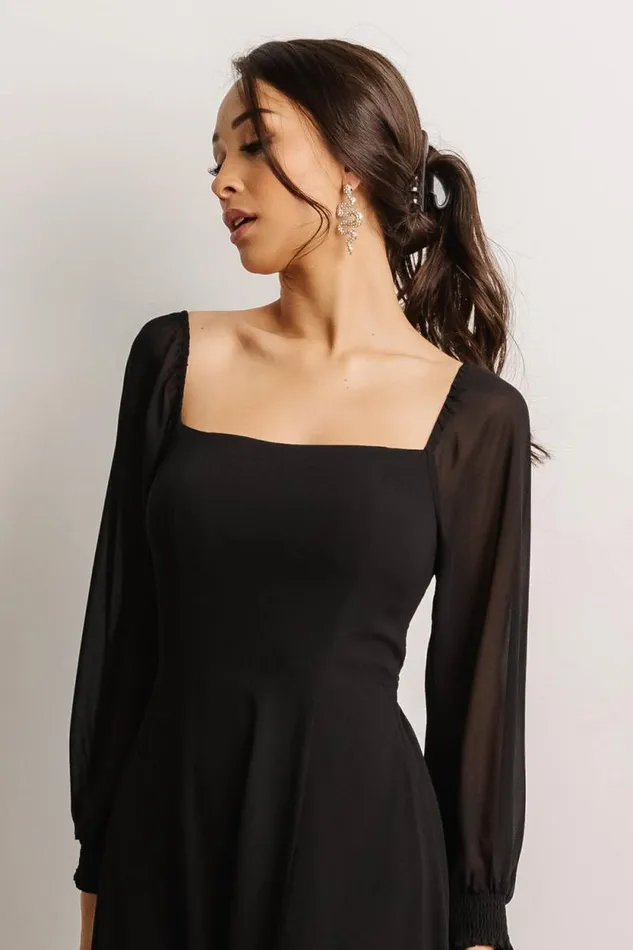 Women Giselle Maxi Dress Black Baltic Born Maxi Dresses Women Giselle Maxi Dress Black Baltic Born Maxi Dresses