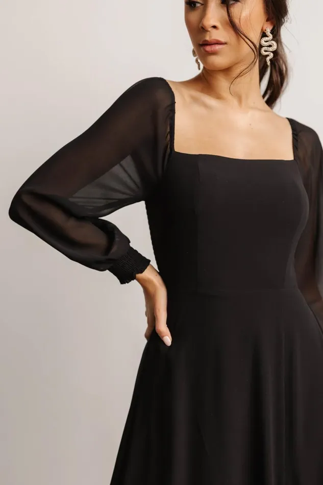 Women Giselle Maxi Dress Black Baltic Born Maxi Dresses Women Giselle Maxi Dress Black Baltic Born Maxi Dresses