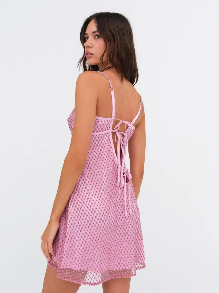 Women Glitter Slip Dress Pink For Love and Lemons Dresses Women Glitter Slip Dress Pink For Love and Lemons Dresses