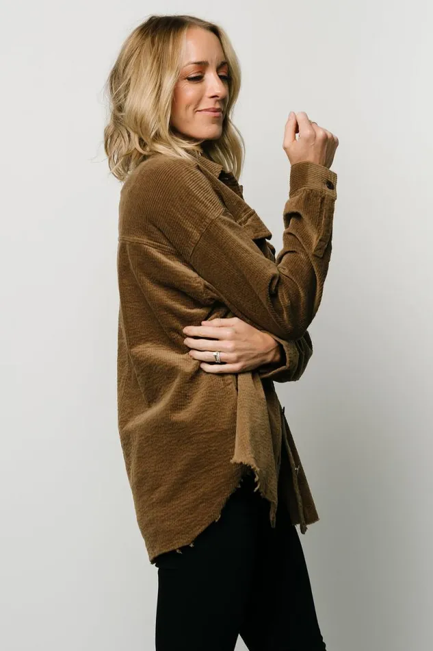 Women Greeley Corduroy Jacket Coffee Baltic Born Outerwear Women Greeley Corduroy Jacket Coffee Baltic Born Outerwear