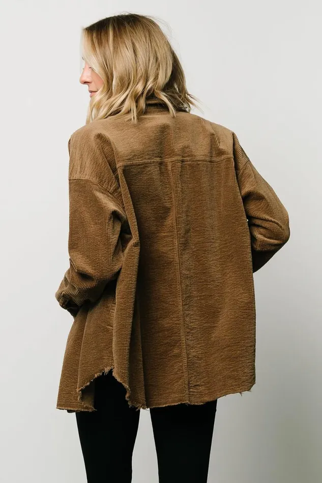 Women Greeley Corduroy Jacket Coffee Baltic Born Outerwear Women Greeley Corduroy Jacket Coffee Baltic Born Outerwear
