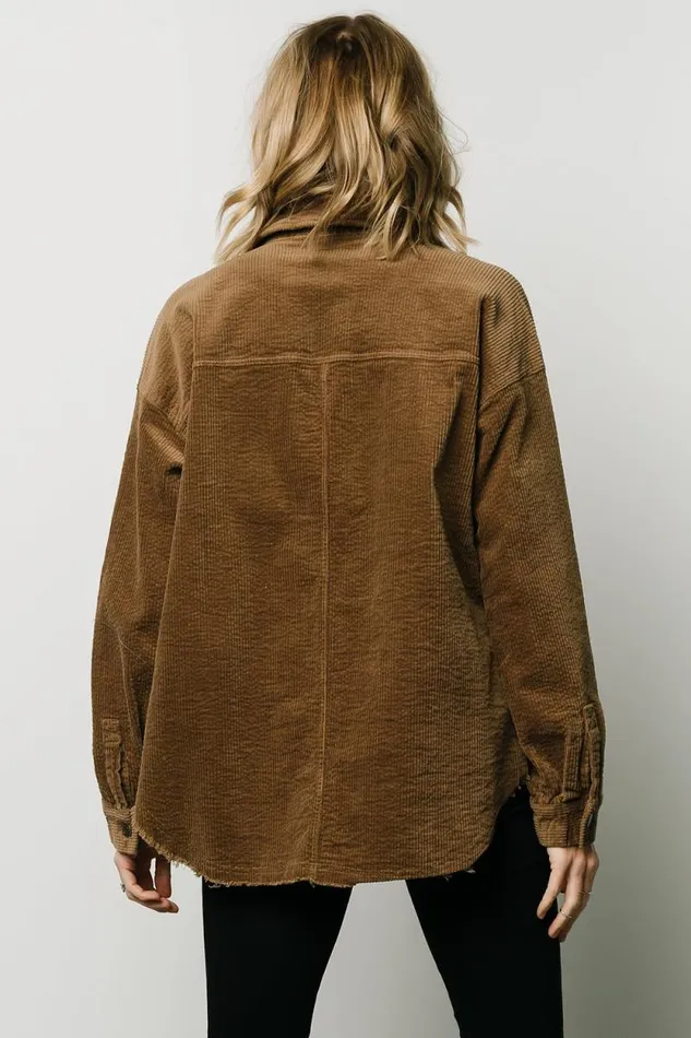 Women Greeley Corduroy Jacket Coffee Baltic Born Outerwear Women Greeley Corduroy Jacket Coffee Baltic Born Outerwear