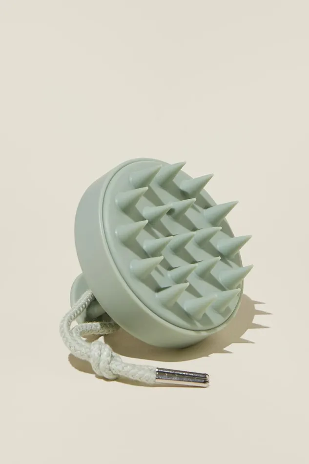 Women Hair Accessories Cotton On Hair Revival Scalp Massager Sage
