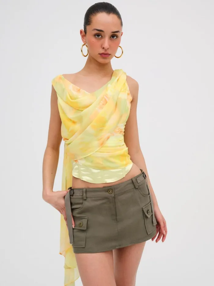 Women Harper Top White For Love and Lemons Tops