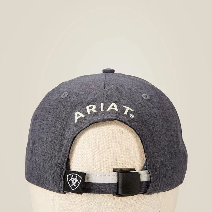 Women Hats and Caps Ariat Arena Cap Grey