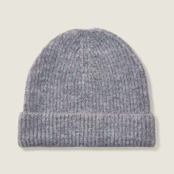 Women Hats and Caps Ariat Ashwell Beanie Heather Grey