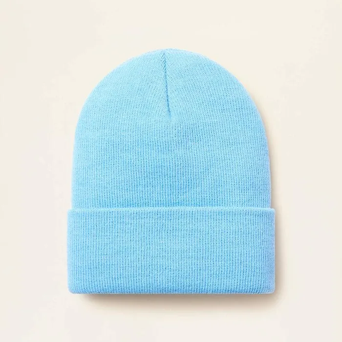 Women Hats and Caps Ariat Rebar Beanie Carolina Blue Women Hats and Caps Ariat Rebar Beanie Carolina Blue