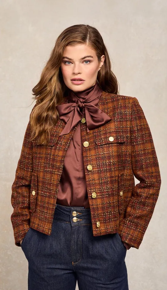 Women HC Classic Belt Suede Tan Holland Cooper Belts