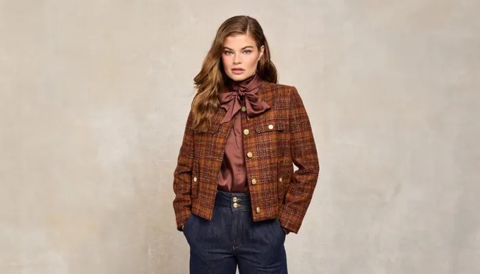 Women HC Classic Belt Suede Tan Holland Cooper Belts