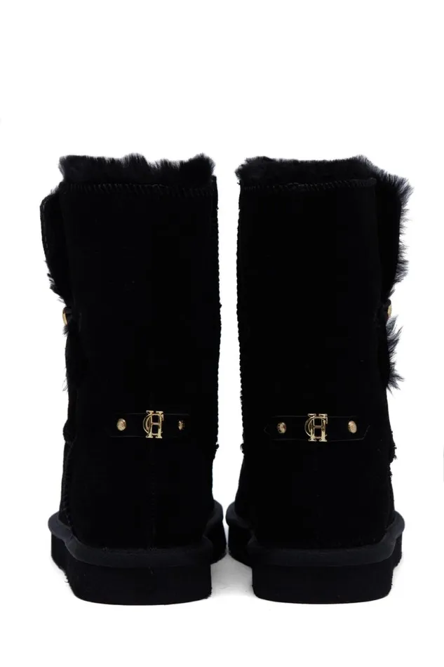 Women HC Shearling Boot Black Holland Cooper Sleepwear Women HC Shearling Boot Black Holland Cooper Sleepwear