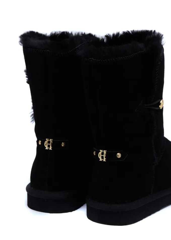 Women HC Shearling Boot Black Holland Cooper Sleepwear Women HC Shearling Boot Black Holland Cooper Sleepwear