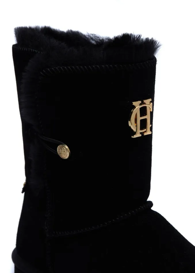 Women HC Shearling Boot Black Holland Cooper Sleepwear Women HC Shearling Boot Black Holland Cooper Sleepwear