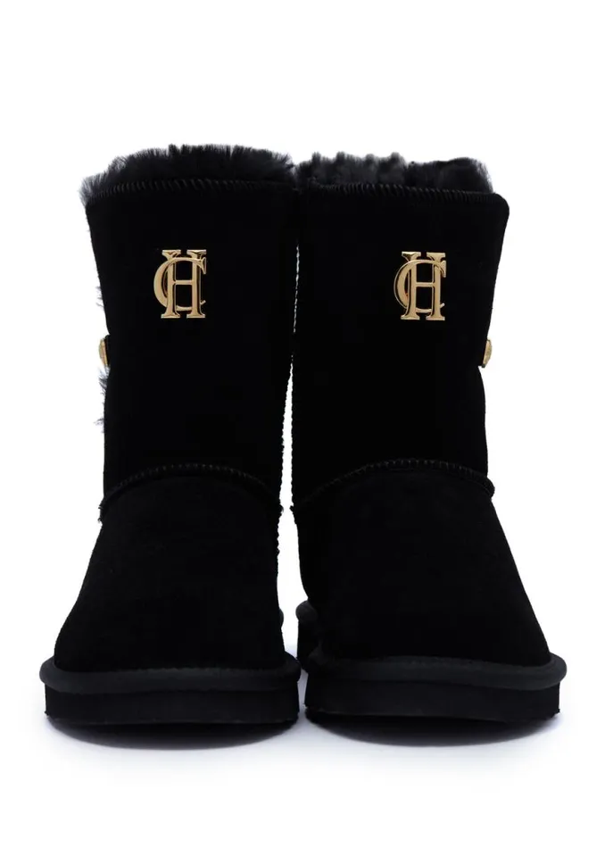 Women HC Shearling Boot Black Holland Cooper Sleepwear Women HC Shearling Boot Black Holland Cooper Sleepwear