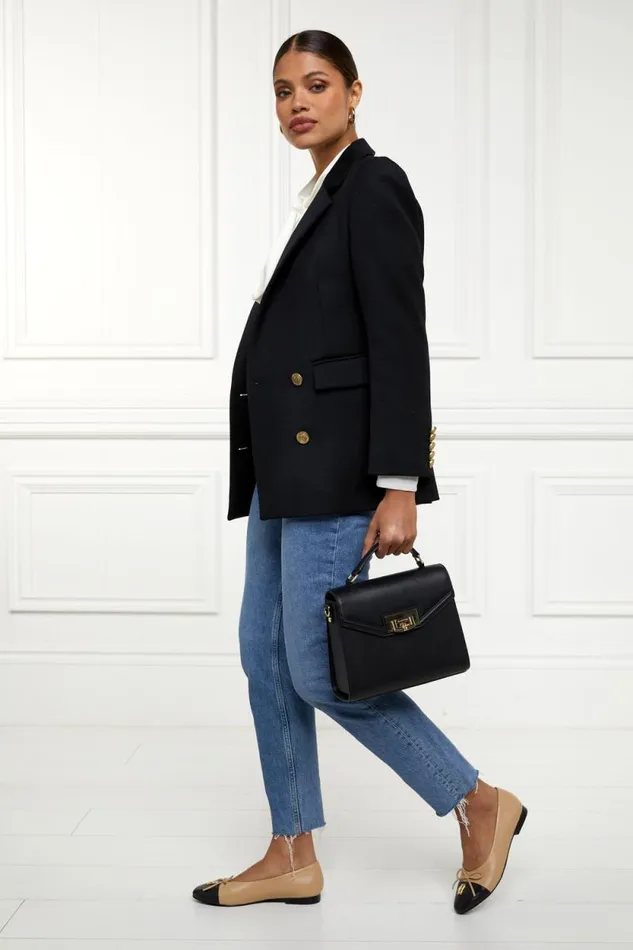 Women High Rise Slim Jean Vintage Indigo Holland Cooper Jeans Women High Rise Slim Jean Vintage Indigo Holland Cooper Jeans