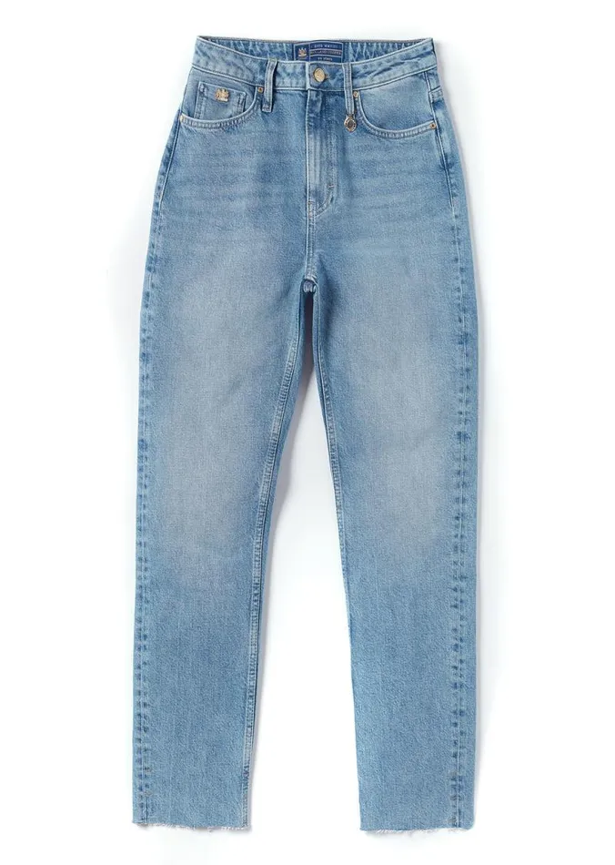 Women High Rise Slim Jean Vintage Indigo Holland Cooper Jeans Women High Rise Slim Jean Vintage Indigo Holland Cooper Jeans