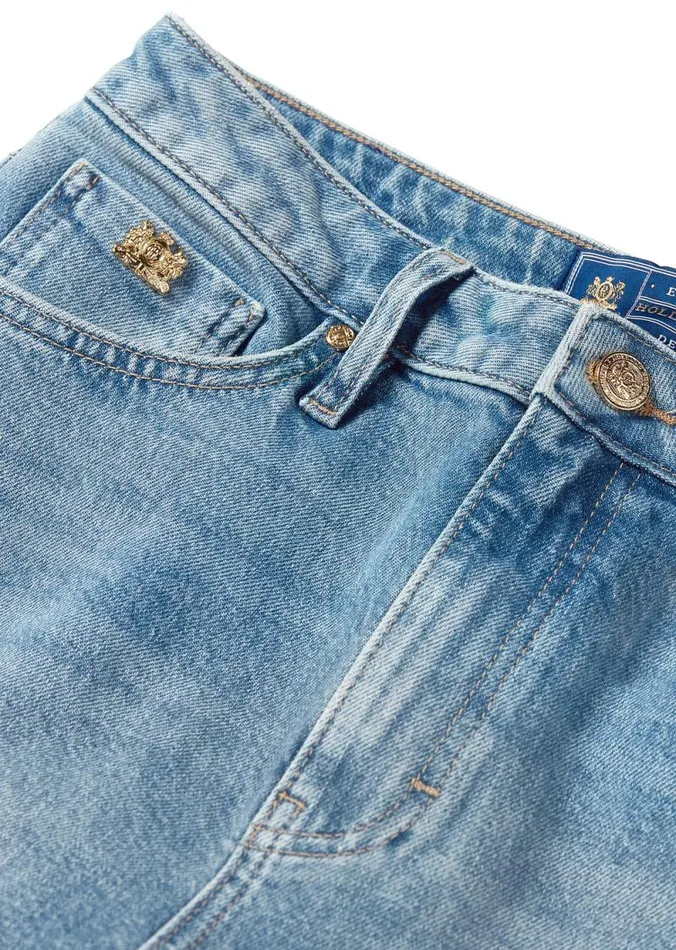 Women High Rise Slim Jean Vintage Indigo Holland Cooper Jeans Women High Rise Slim Jean Vintage Indigo Holland Cooper Jeans