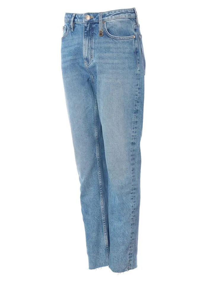 Women High Rise Slim Jean Vintage Indigo Holland Cooper Jeans Women High Rise Slim Jean Vintage Indigo Holland Cooper Jeans