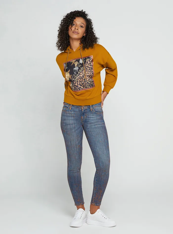Women Hoodies GUESS Ginger Zenovia Jumper Women Hoodies GUESS Ginger Zenovia Jumper