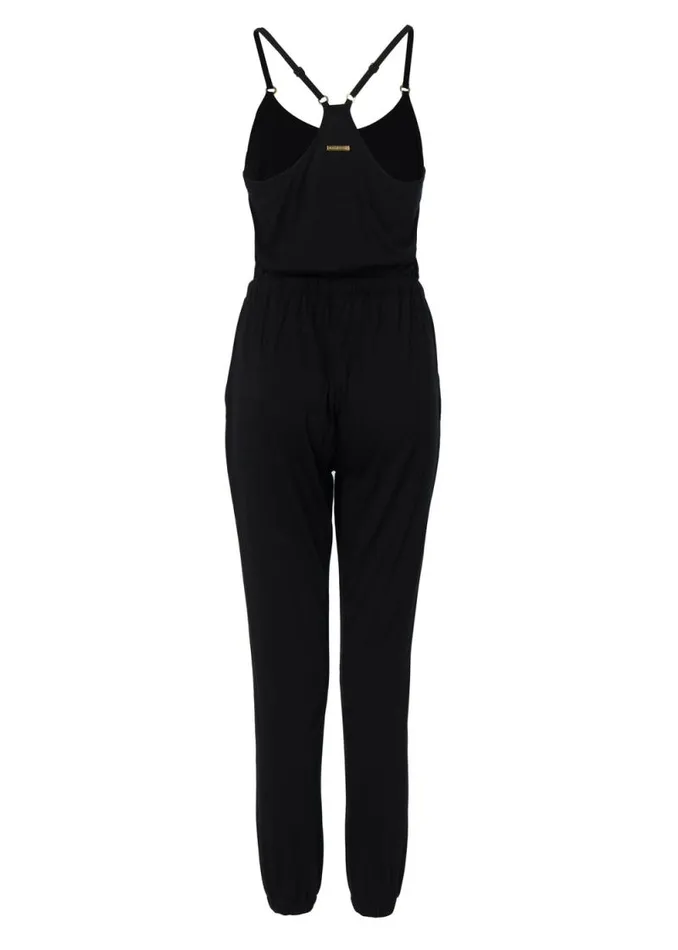 Women Iconic Jersey Jumpsuit Black Holland Cooper Jumpsuits
