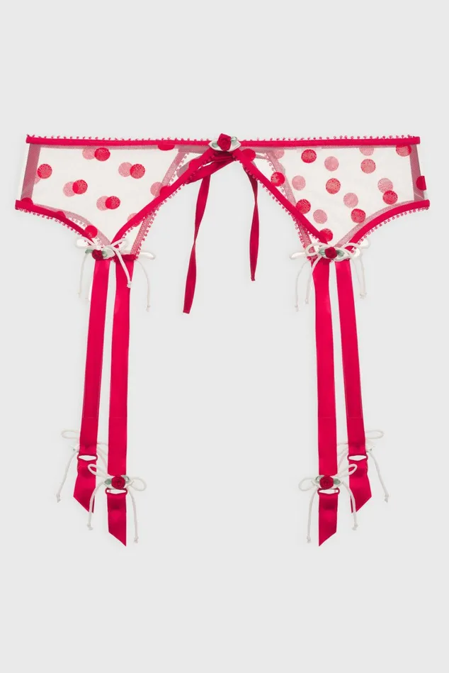 Women Indy Garter Belt Red For Love and Lemons Lingerie Women Indy Garter Belt Red For Love and Lemons Lingerie