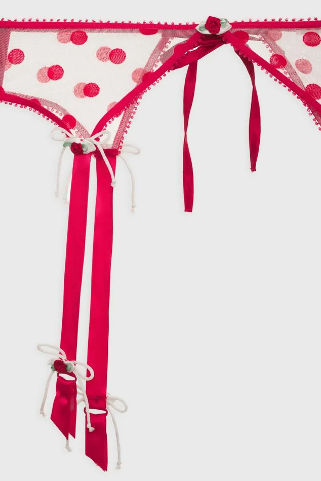 Women Indy Garter Belt Red For Love and Lemons Lingerie Women Indy Garter Belt Red For Love and Lemons Lingerie