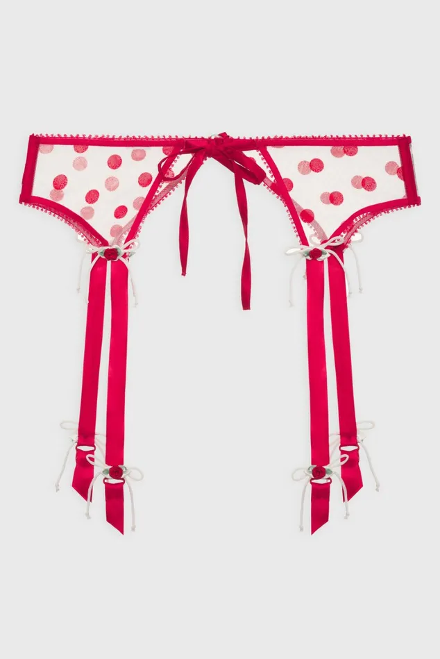 Women Indy Garter Belt Red For Love and Lemons Lingerie Women Indy Garter Belt Red For Love and Lemons Lingerie