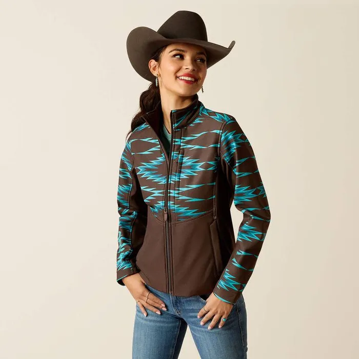 Women Jackets and Vests Ariat Aurora Softshell Jacket Peoria