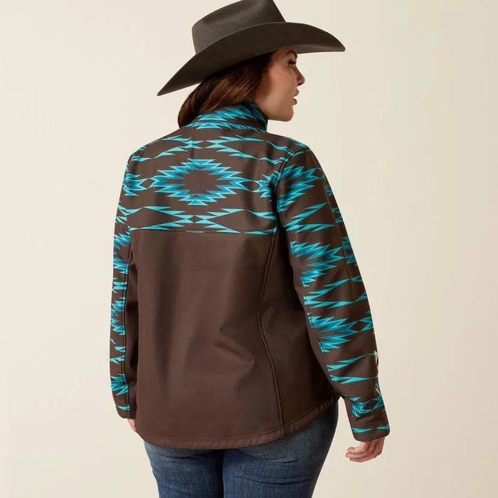 Women Jackets and Vests Ariat Aurora Softshell Jacket Peoria