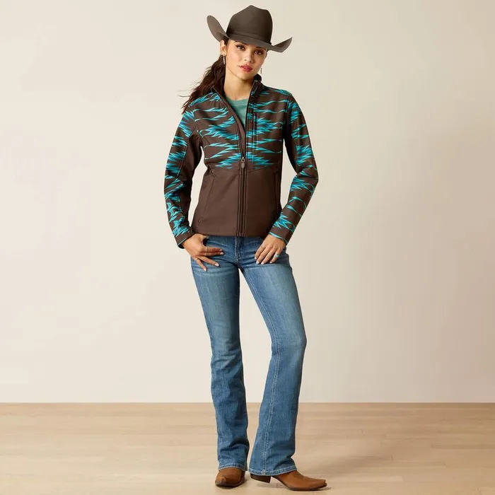 Women Jackets and Vests Ariat Aurora Softshell Jacket Peoria