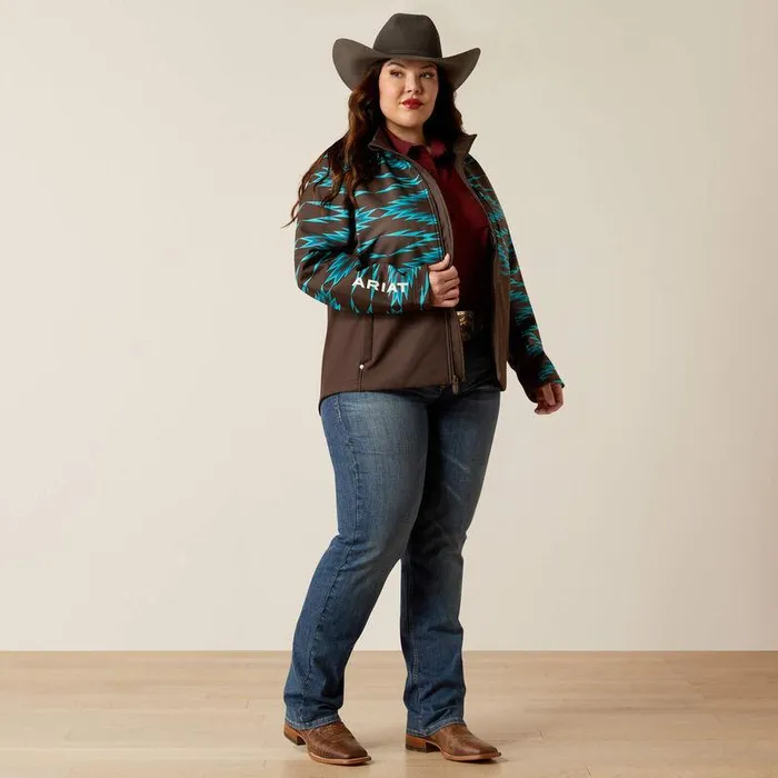 Women Jackets and Vests Ariat Aurora Softshell Jacket Peoria