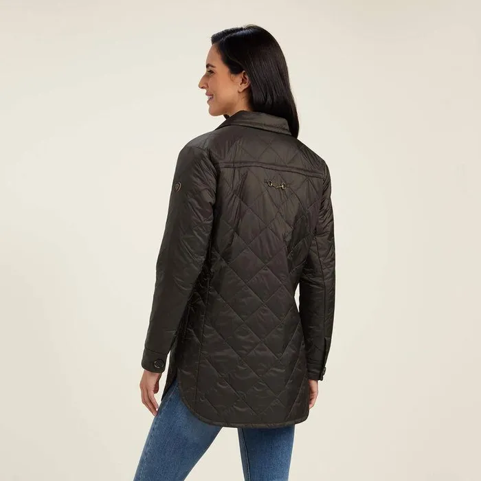 Women Jackets and Vests Ariat Belmont Shirt Jacket Earth
