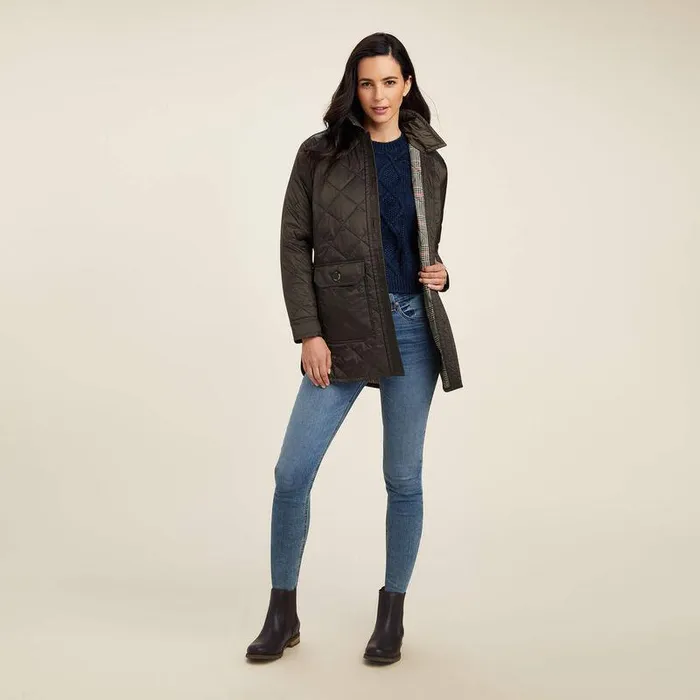 Women Jackets and Vests Ariat Belmont Shirt Jacket Earth