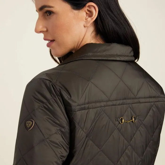 Women Jackets and Vests Ariat Belmont Shirt Jacket Earth