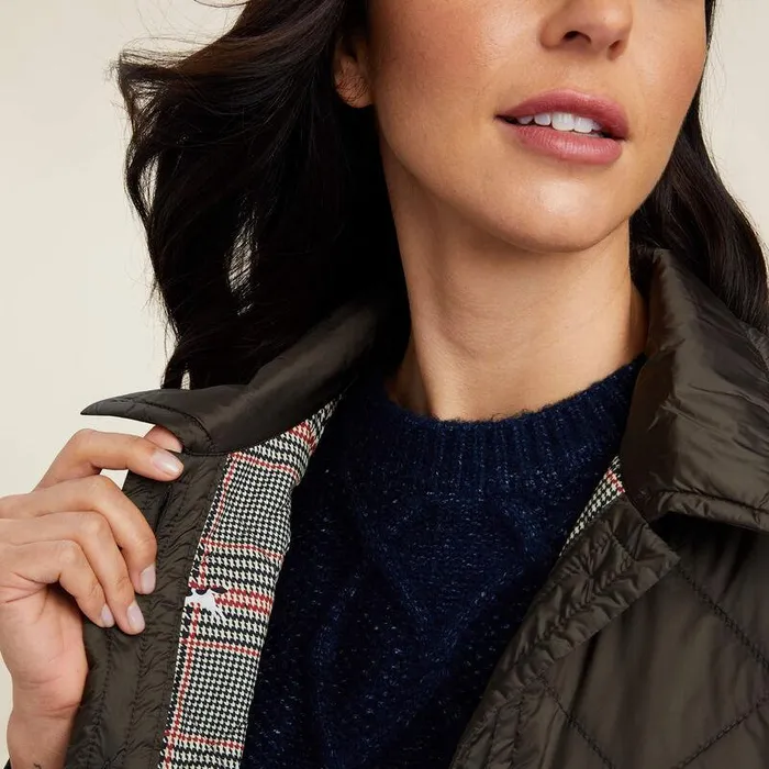 Women Jackets and Vests Ariat Belmont Shirt Jacket Earth