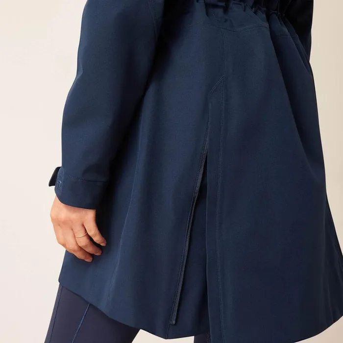 Women Jackets and Vests Ariat Coastal Long Waterproof Parka Navy Women Jackets and Vests Ariat Coastal Long Waterproof Parka Navy