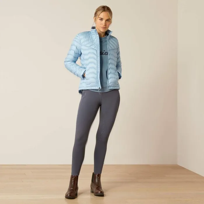 Women Jackets and Vests Ariat Ideal Down Jacket Cerulean