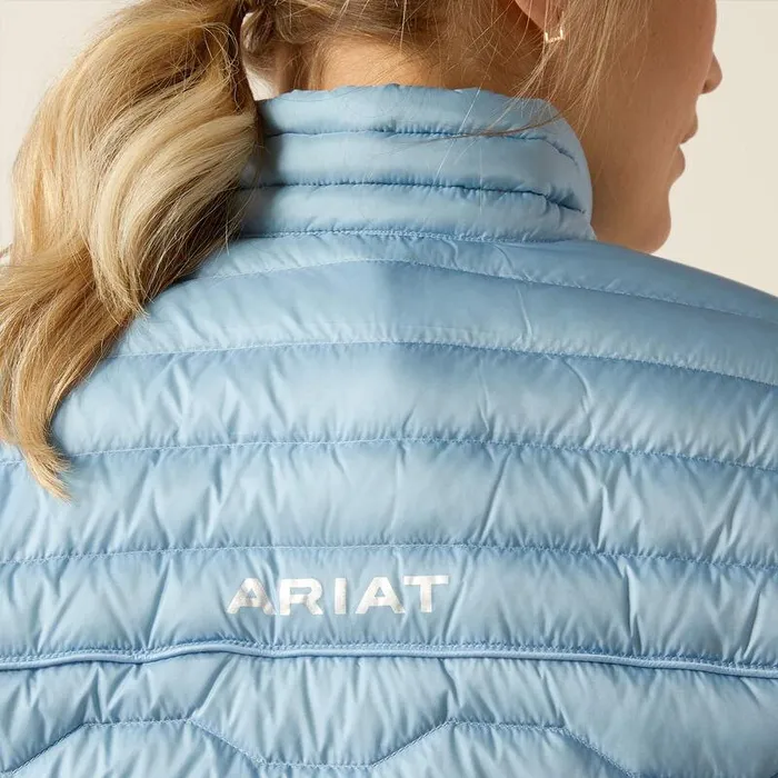 Women Jackets and Vests Ariat Ideal Down Jacket Cerulean