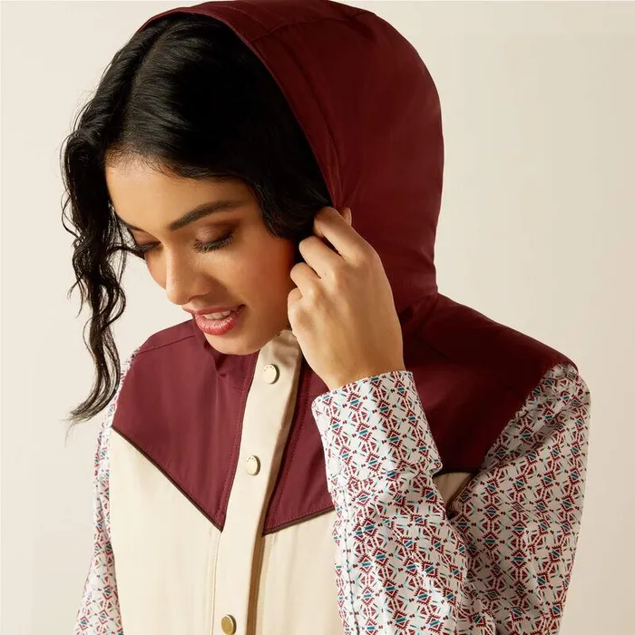 Women Jackets and Vests Ariat Pioneer StretchShell Vest Summer Sandrosewood Women Jackets and Vests Ariat Pioneer StretchShell Vest Summer Sandrosewood