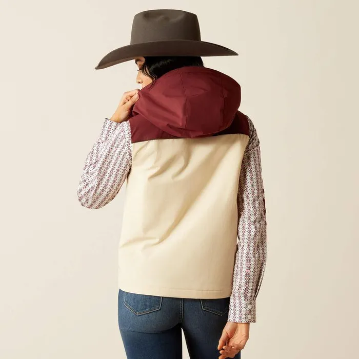 Women Jackets and Vests Ariat Pioneer StretchShell Vest Summer Sandrosewood Women Jackets and Vests Ariat Pioneer StretchShell Vest Summer Sandrosewood