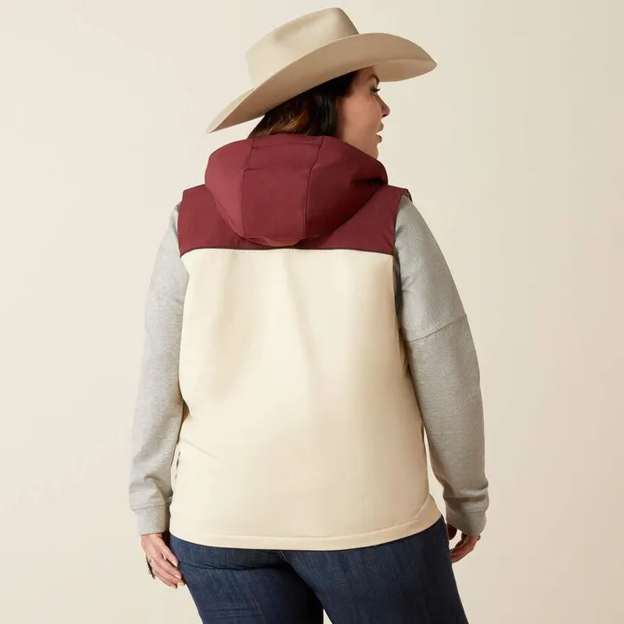 Women Jackets and Vests Ariat Pioneer StretchShell Vest Summer Sandrosewood Women Jackets and Vests Ariat Pioneer StretchShell Vest Summer Sandrosewood