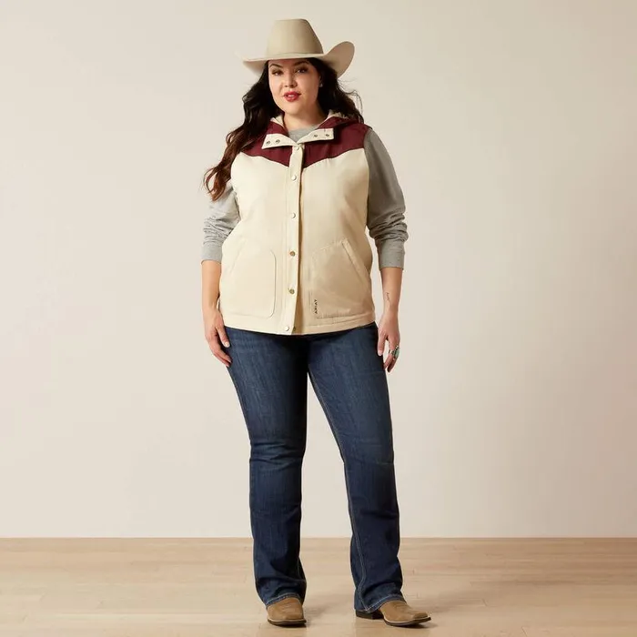 Women Jackets and Vests Ariat Pioneer StretchShell Vest Summer Sandrosewood Women Jackets and Vests Ariat Pioneer StretchShell Vest Summer Sandrosewood