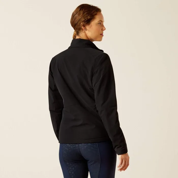 Women Jackets and Vests Ariat Rion StretchShell Insulated Jacket Black