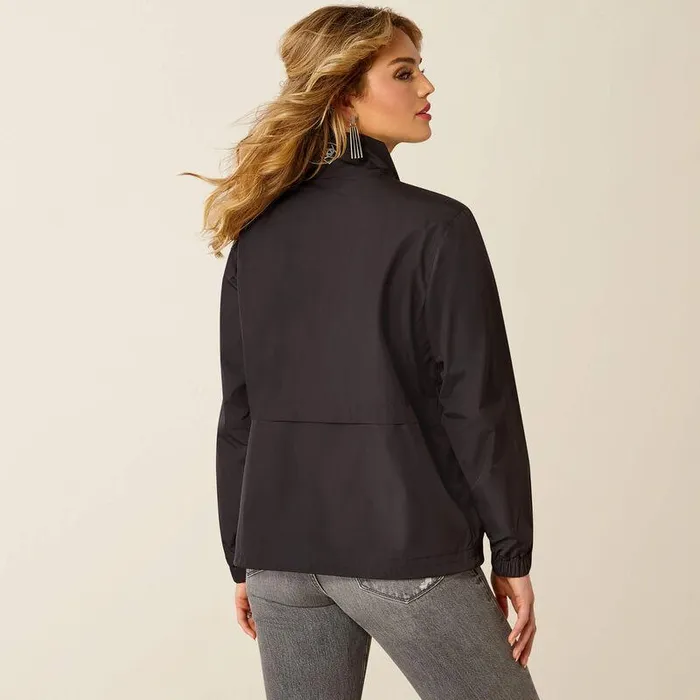 Women Jackets and Vests Ariat Whisper Pullover Jacket Black Women Jackets and Vests Ariat Whisper Pullover Jacket Black