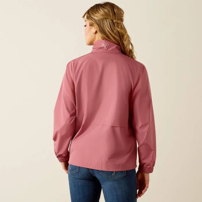Women Jackets and Vests Ariat Whisper Pullover Jacket Rose Wine Women Jackets and Vests Ariat Whisper Pullover Jacket Rose Wine