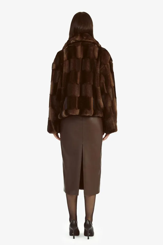 Women Jackets Bardot Sylvie Zip Faux Fur Jacket In Dark Chocolate Dark Chocolate Women Jackets Bardot Sylvie Zip Faux Fur Jacket In Dark Chocolate Dark Chocolate