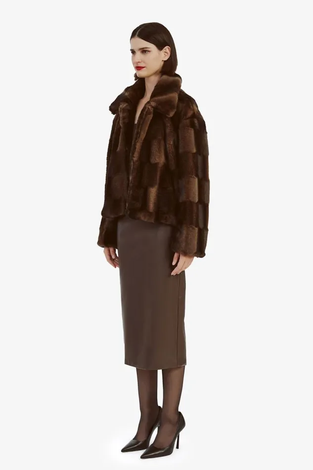 Women Jackets Bardot Sylvie Zip Faux Fur Jacket In Dark Chocolate Dark Chocolate Women Jackets Bardot Sylvie Zip Faux Fur Jacket In Dark Chocolate Dark Chocolate