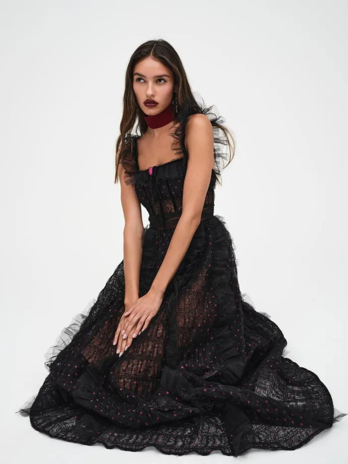 Women Janelle Maxi Dress Black For Love and Lemons Dresses Women Janelle Maxi Dress Black For Love and Lemons Dresses