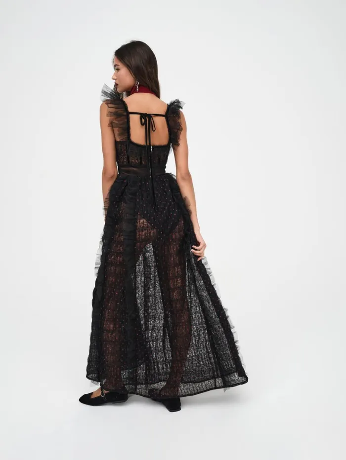 Women Janelle Maxi Dress Black For Love and Lemons Dresses Women Janelle Maxi Dress Black For Love and Lemons Dresses