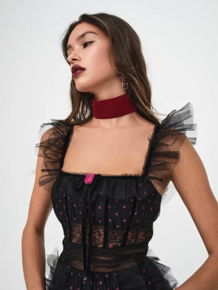 Women Janelle Maxi Dress Black For Love and Lemons Dresses Women Janelle Maxi Dress Black For Love and Lemons Dresses