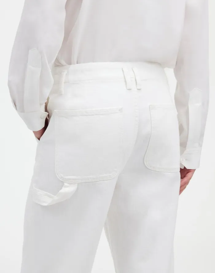 Women Jeans Madewell Alexa Chung For Madewell Workwear Jeans In True White True White